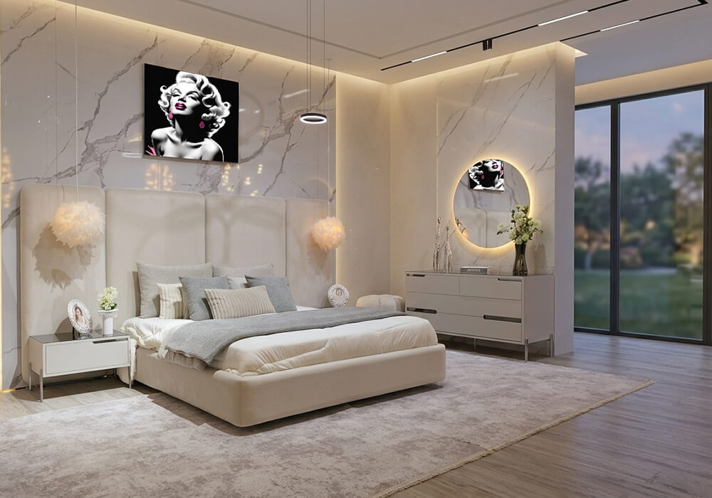 CHAMBRE COUPLE MILANO PLUS