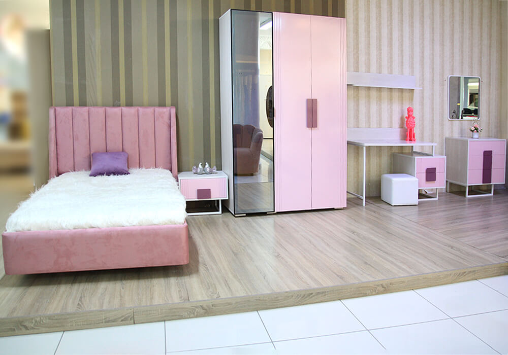CHAMBRE ENFANT AYA ROSE