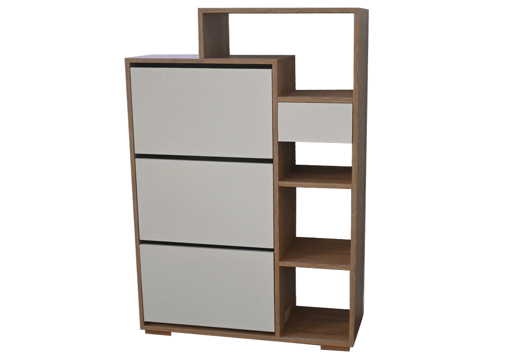 MEUBLE D'ENTREE SOFT OAK