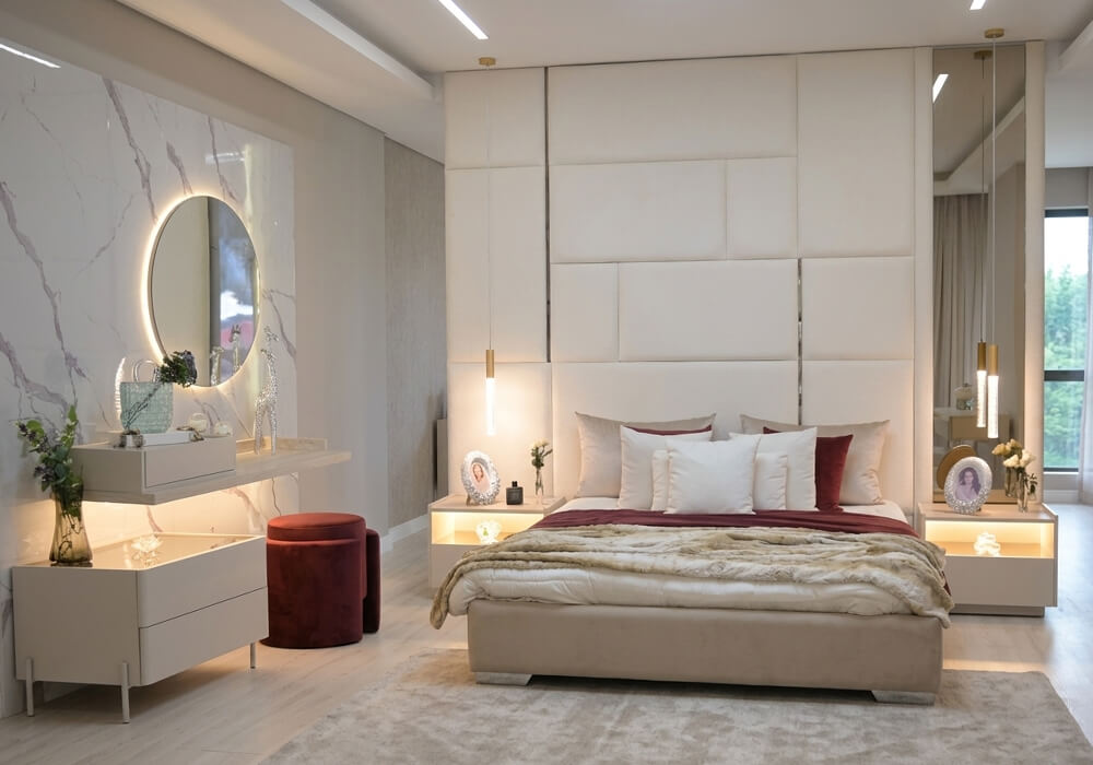 CHAMBRE COUPLE ESCADA