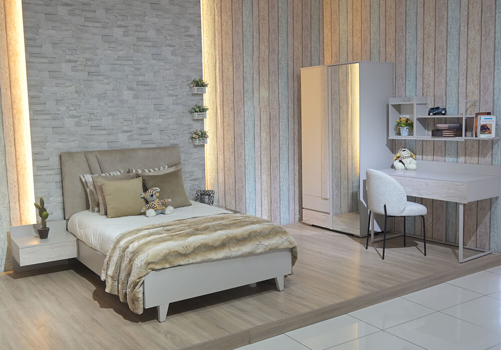 CHAMBRE ENFANT LOFT CACHEMIR