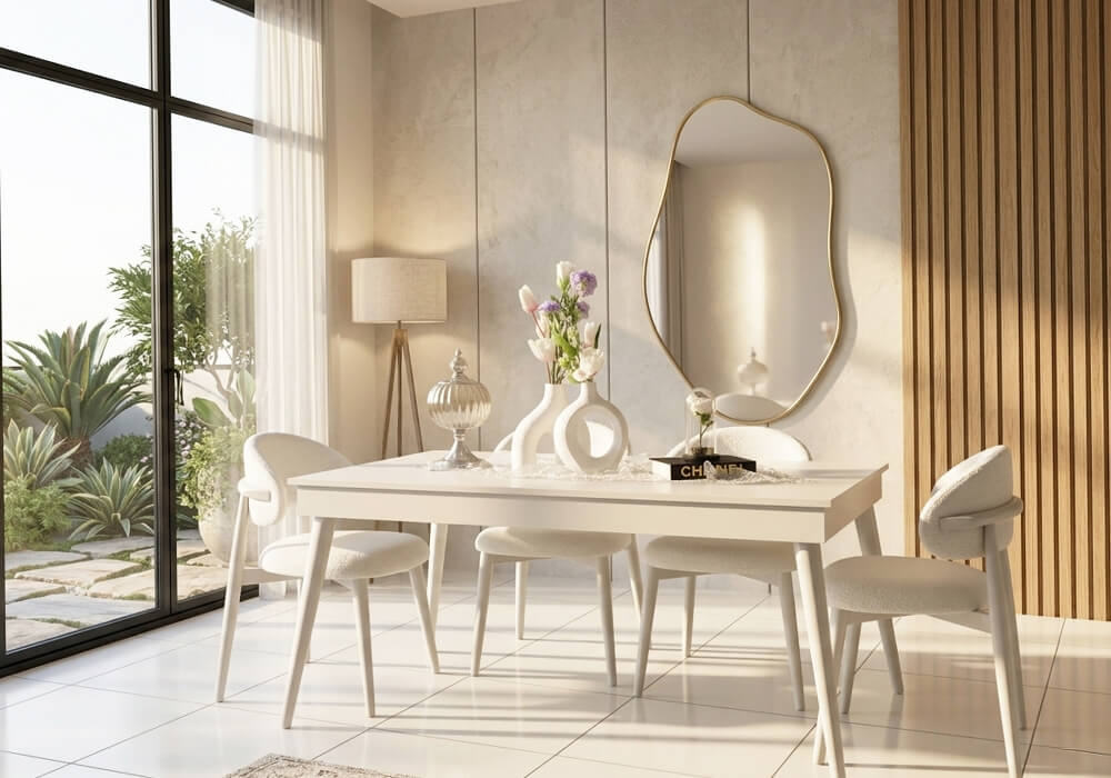 TABLE DE REPAS AZZARO CACHEMIR
