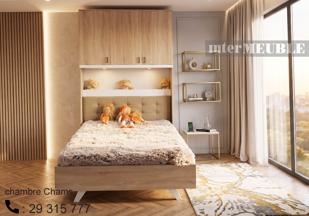 CHAMBRE ENFANT CHAMS