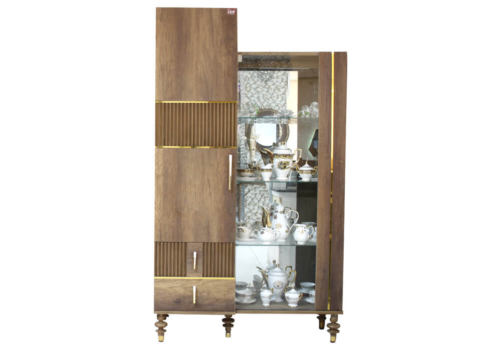 VITRINE VERSACE MARRON