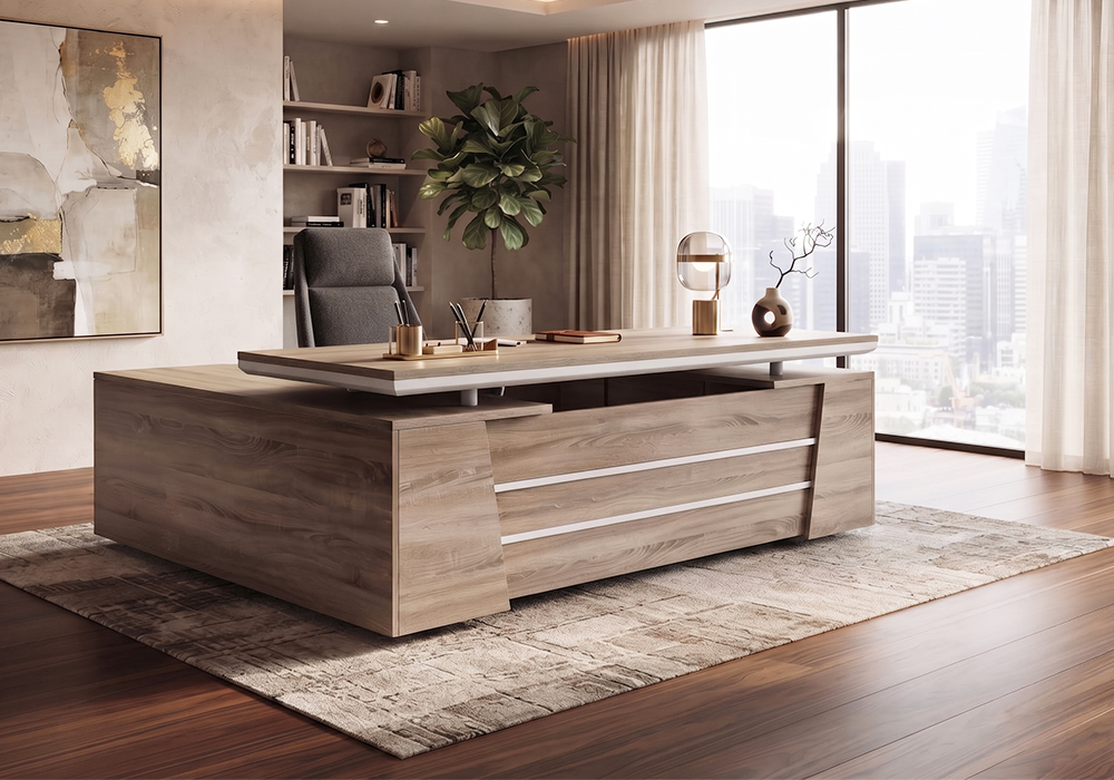 BUREAU ARMANY GRIS