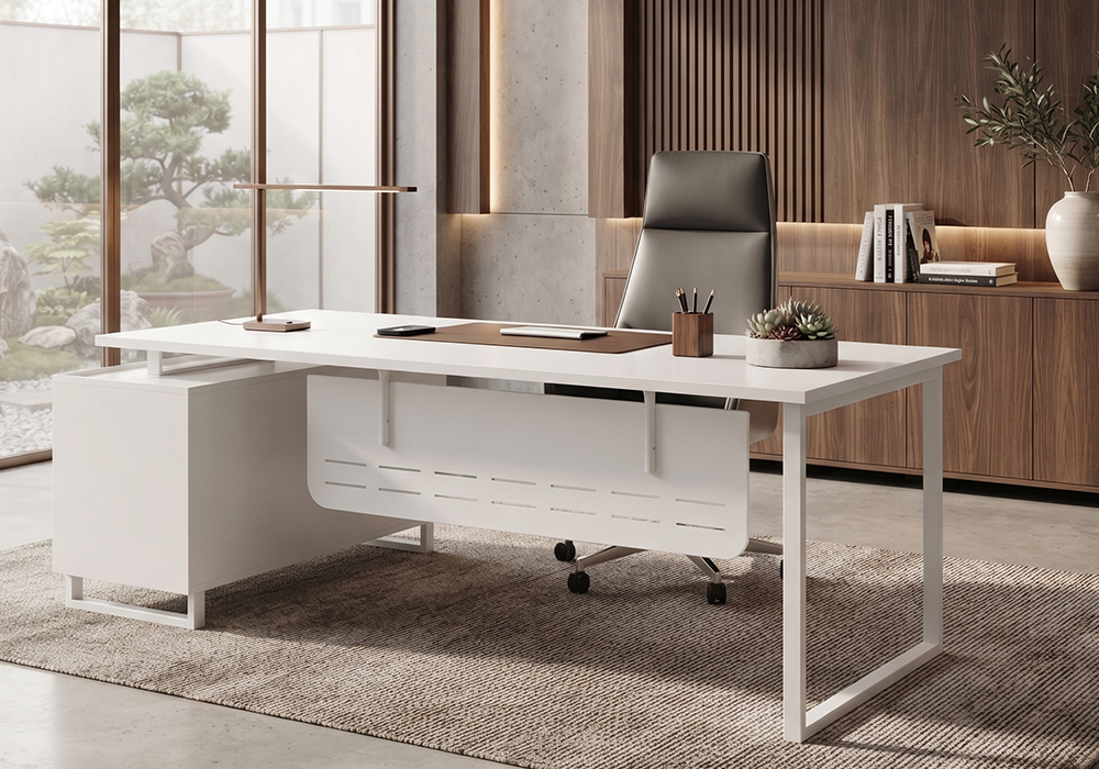 BUREAU PARIS BLANC