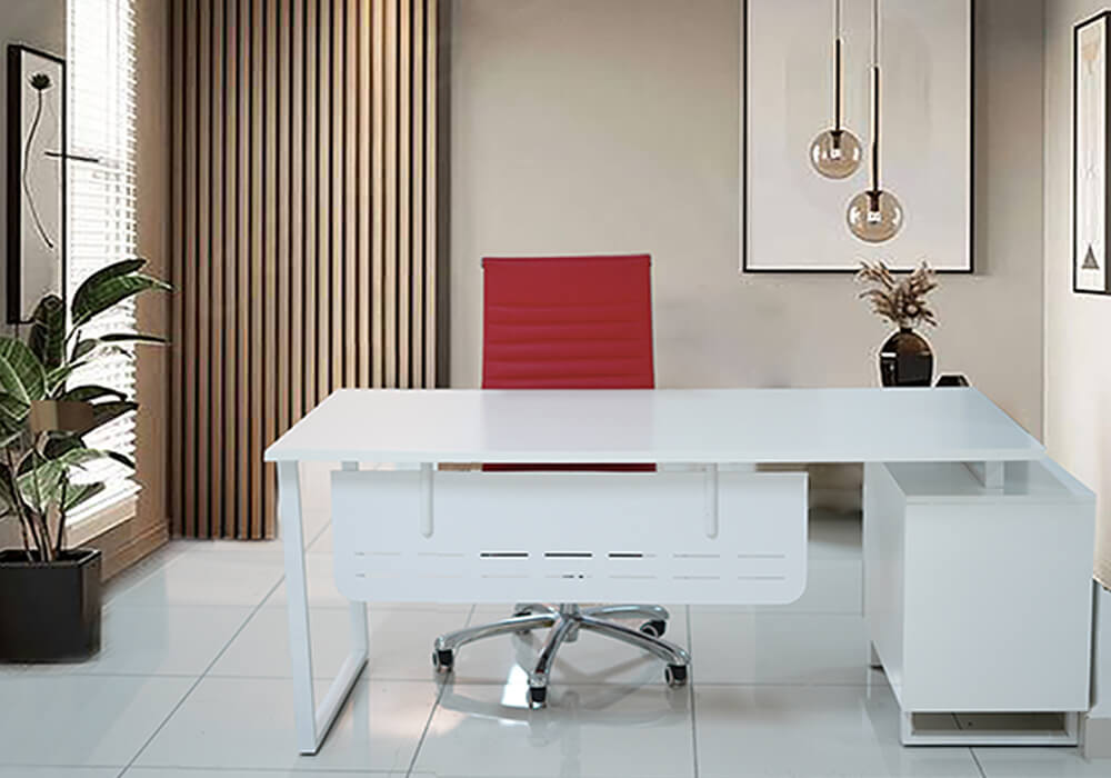 BUREAU PARIS BLANC