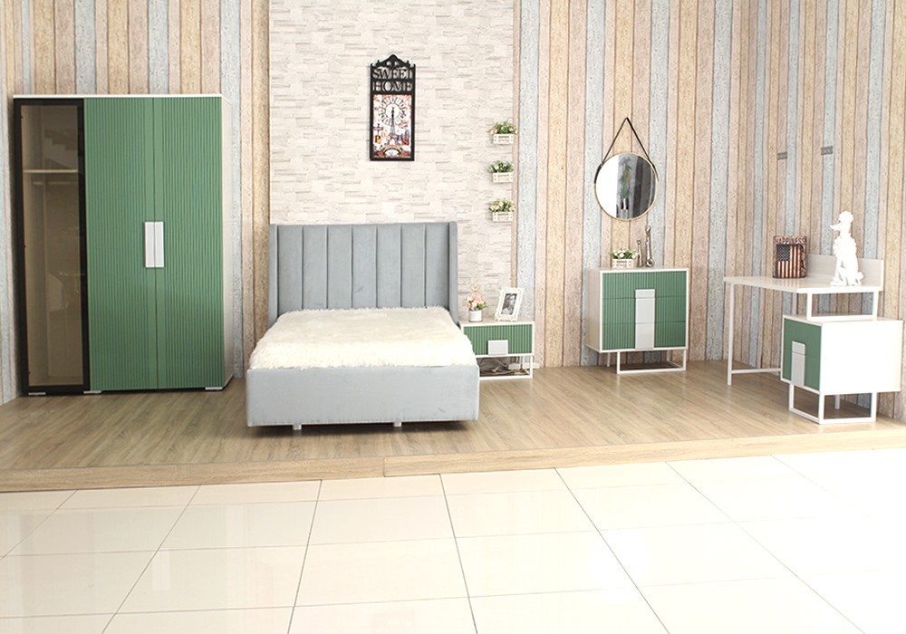 CHAMBRE ENFANT AYA VERT
