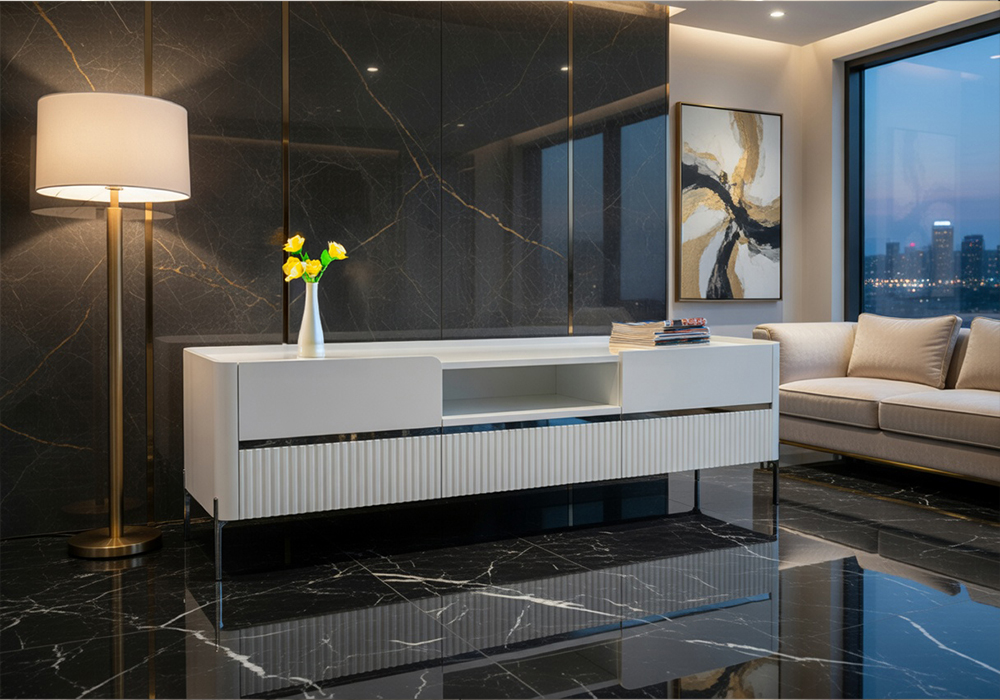 ELEMENT TV VENISE GRIS 1M80