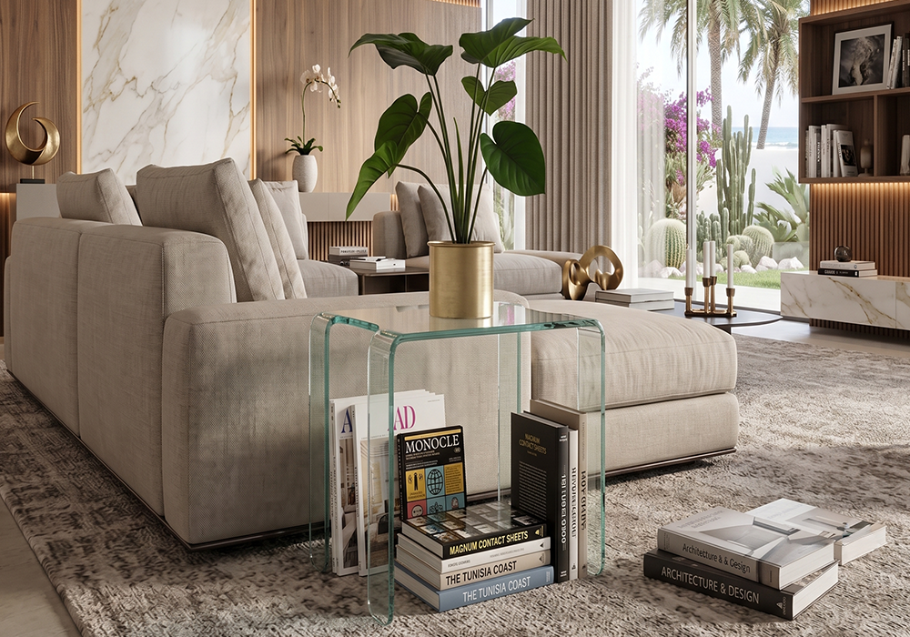 TABLE BASSE AZUR