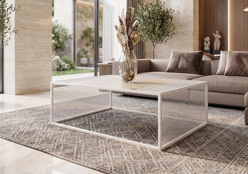 TABLE BASSE FENDI GRAND MODELE