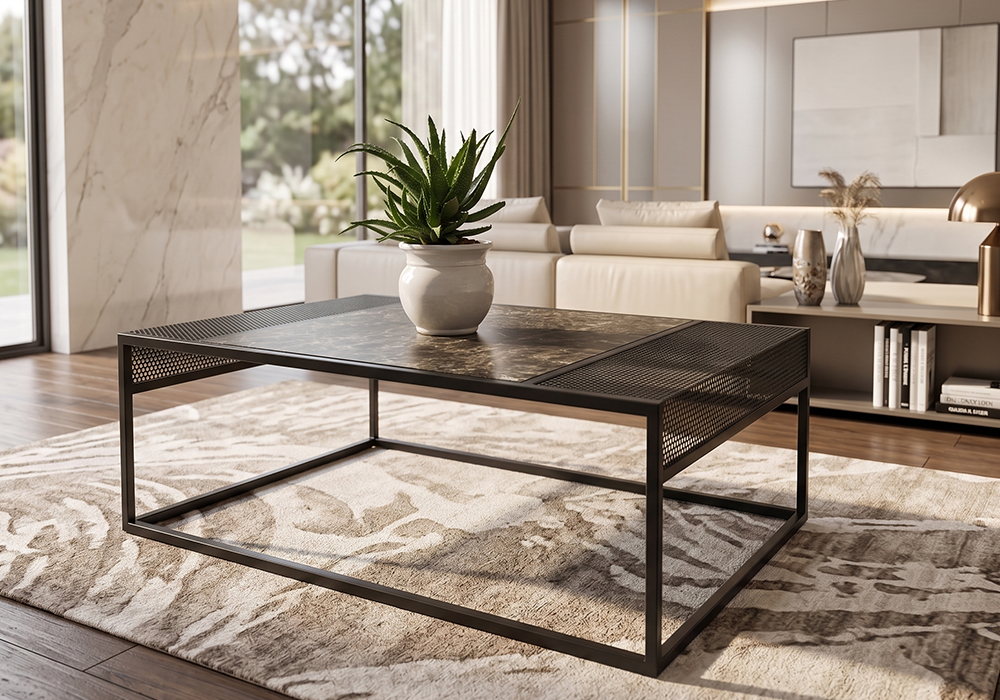 TABLE BASSE FENDI GRAND MODELE