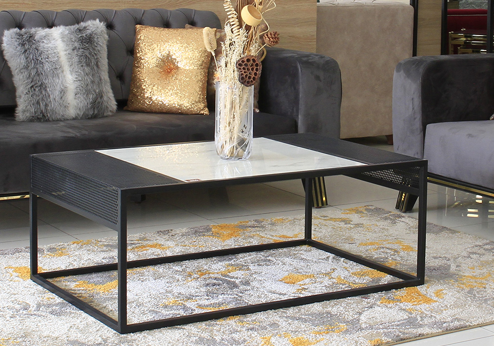 TABLE BASSE FENDI GRAND MODELE