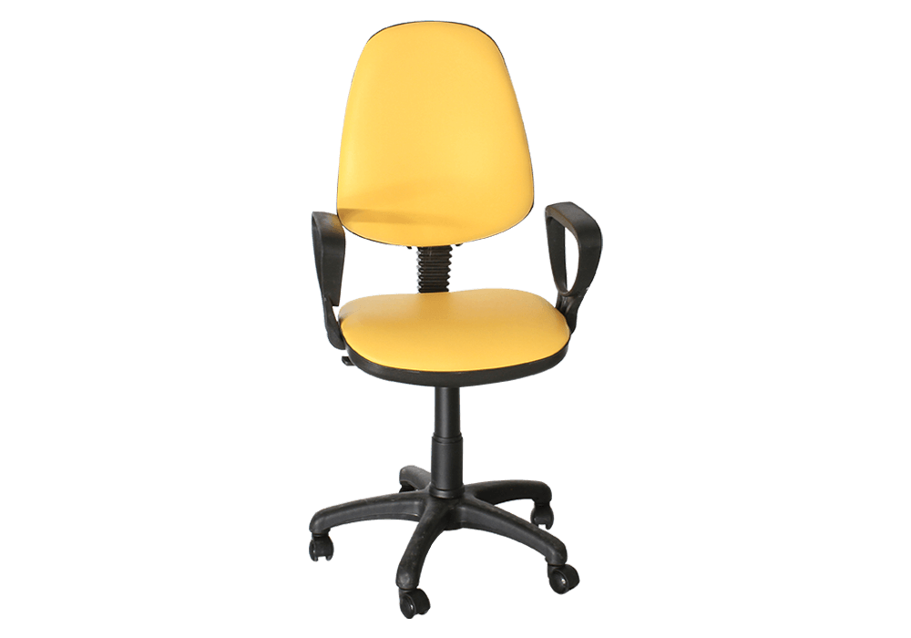 CHAISE LB 006 JAUNE