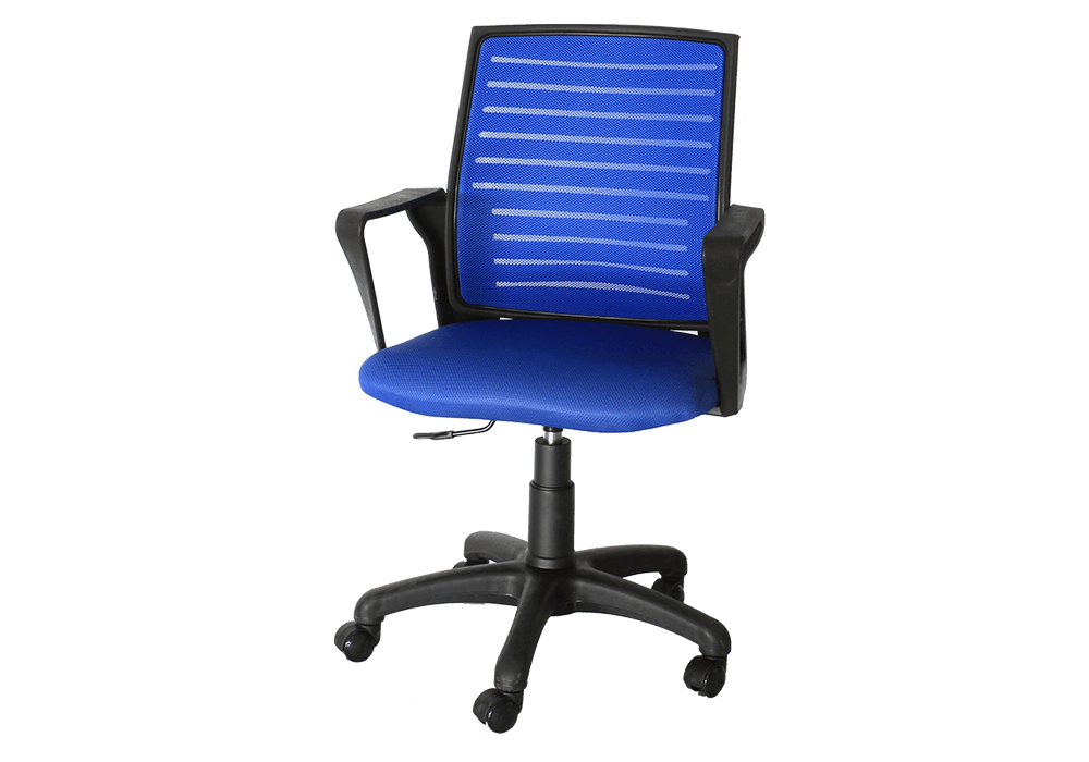 CHAISE LB 007 BLEU
