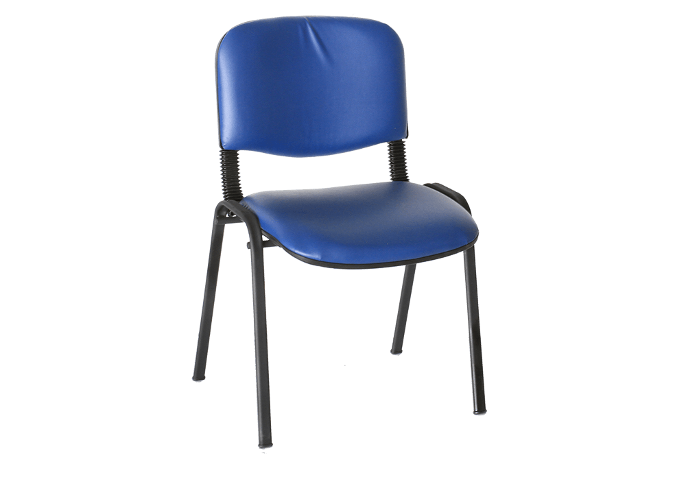 CHAISE LB 009 BLEU