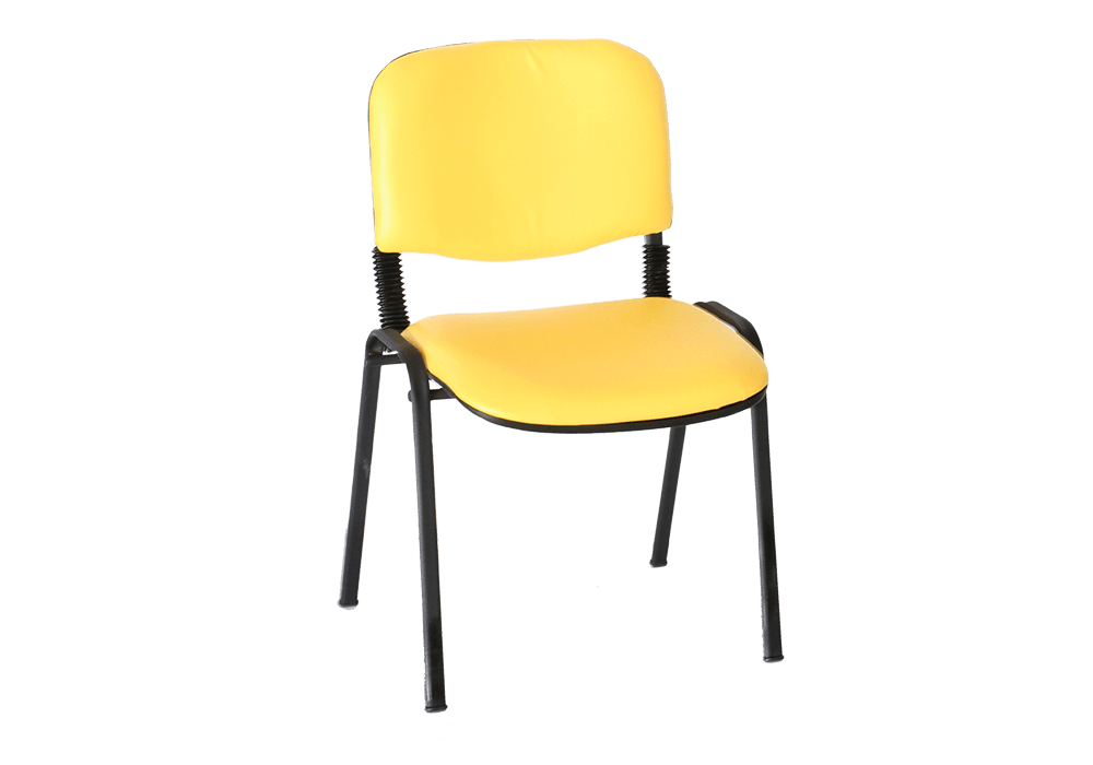CHAISE LB 009 JAUNE