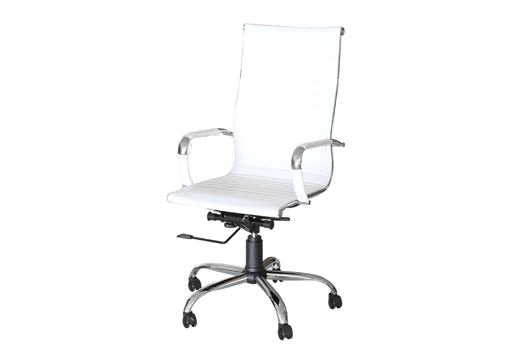 CHAISE IM 002  BLANC