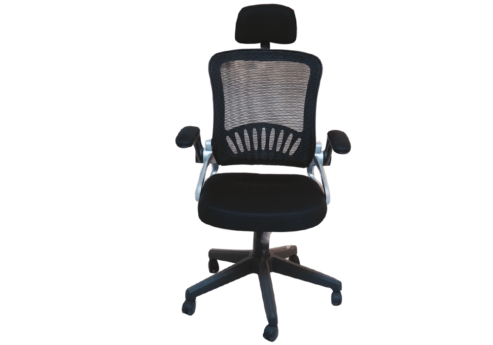 CHAISE LB 001 NOIR