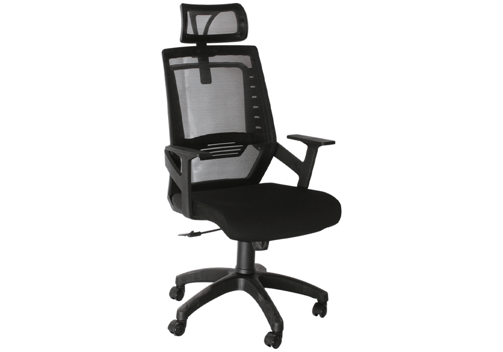 CHAISE LB  002 NOIR