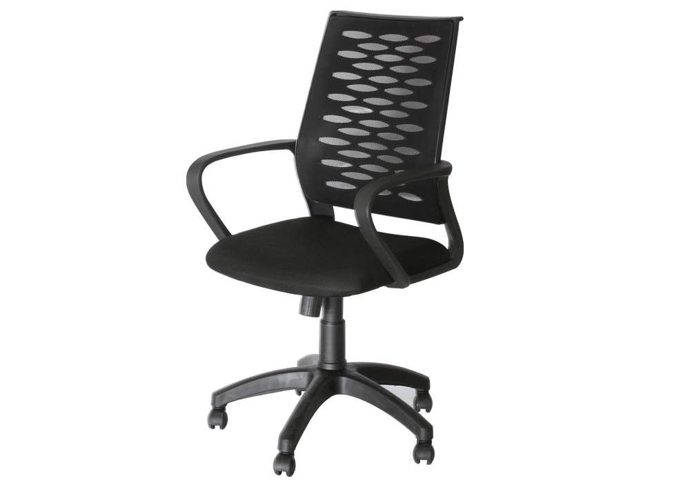 CHAISE LB 003 NOIR