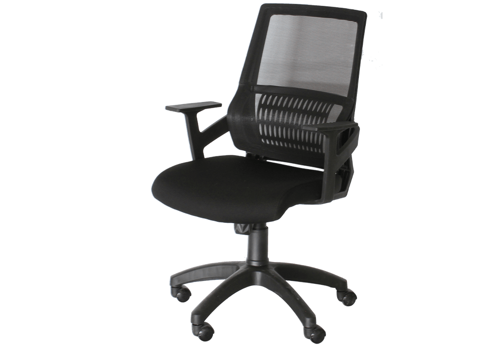 CHAISE LB 005 NOIR