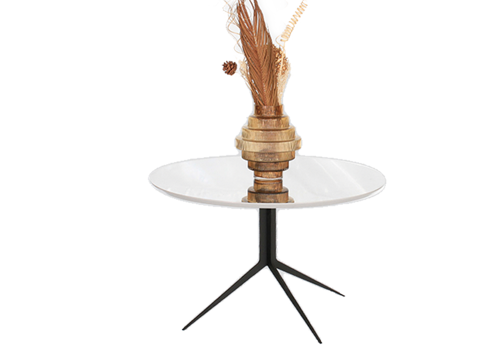 TABLE BASSE LOFT AVEC MIROIR