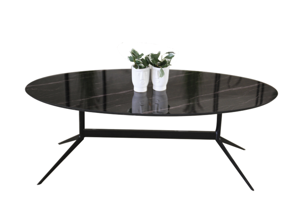TABLE BASSE LOFT OVALE