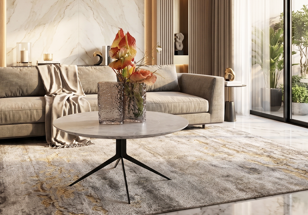 TABLE BASSE LOFT RONDE