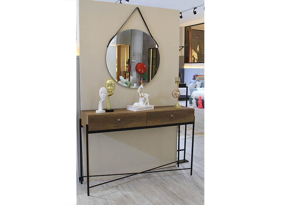 CONSOLE PRADA GRAND MODELE + CADRE