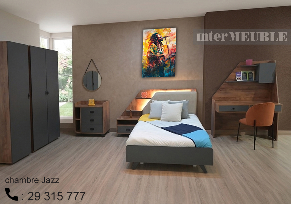 CHAMBRE ENFANT JAZZ