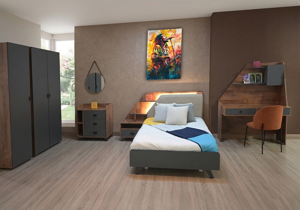 CHAMBRE ENFANT JAZZ
