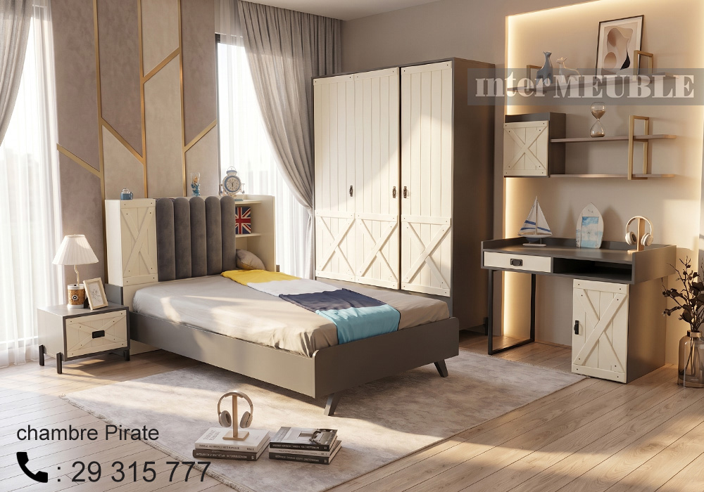 CHAMBRE ENFANT PIRATE