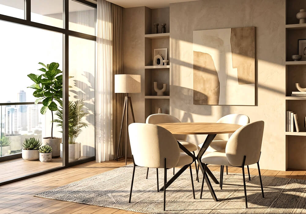 TABLE DE REPAS 003 1M30
