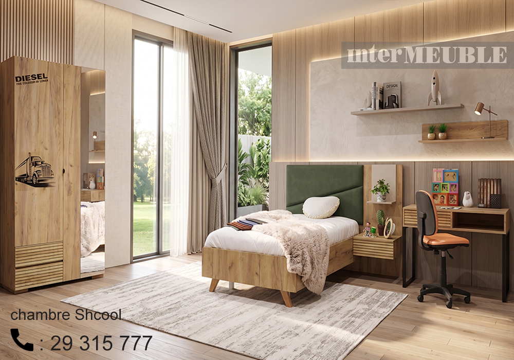 CHAMBRE ENFANT SCHOOL