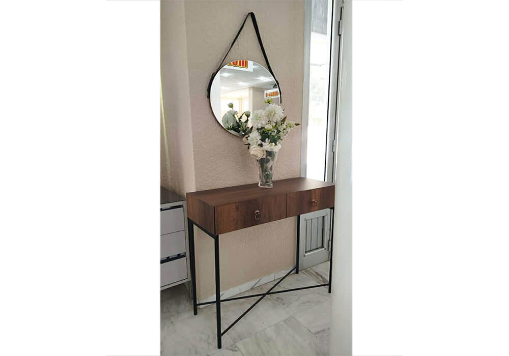 CONSOLE PRADA PETIT MODELE + CADRE