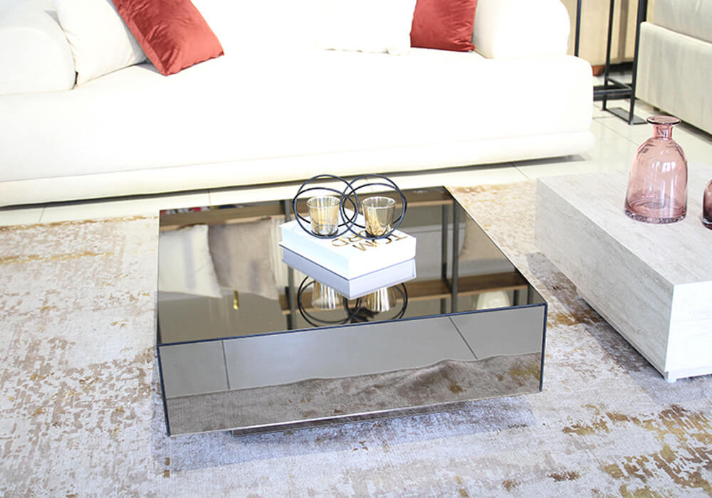 TABLE BASSE PARIS CARRE 75CM
