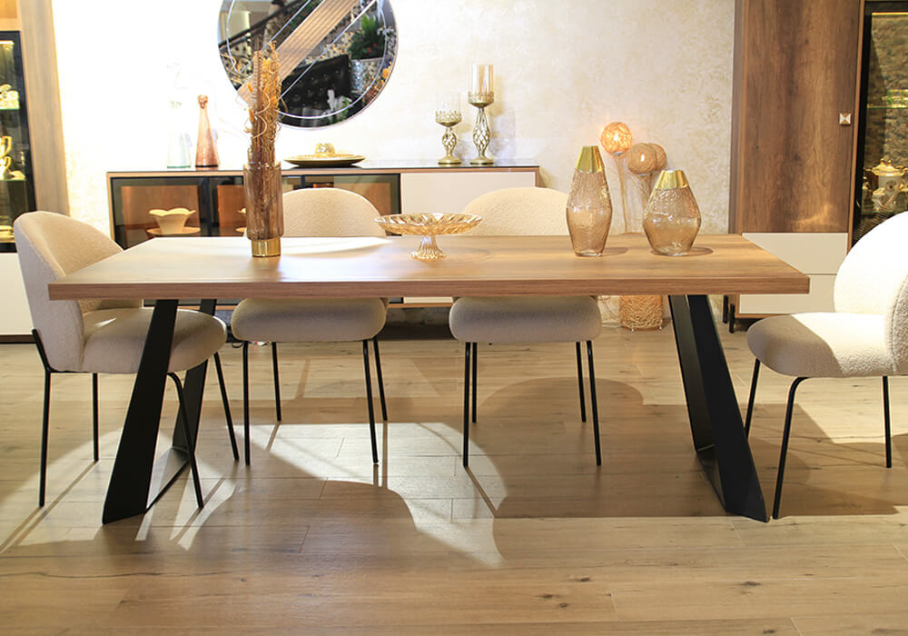 TABLE DE REPAS VOGUE 2 METRES