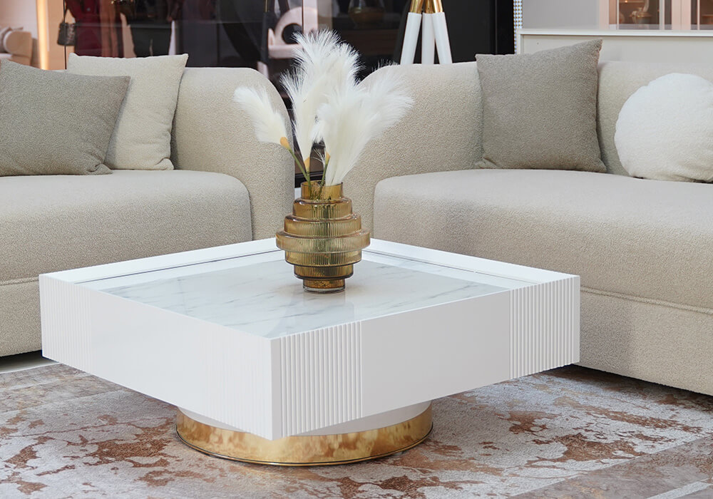 TABLE BASSE ZARA CARRE