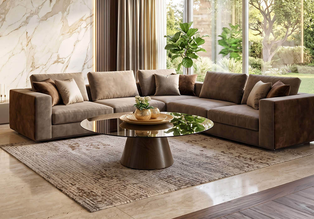 TABLE BASSE ROMANCE GRAND MODELE