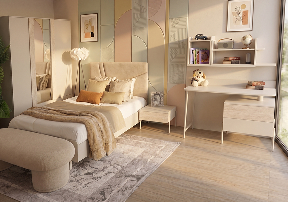 CHAMBRE ENFANT LOFT CACHEMIR