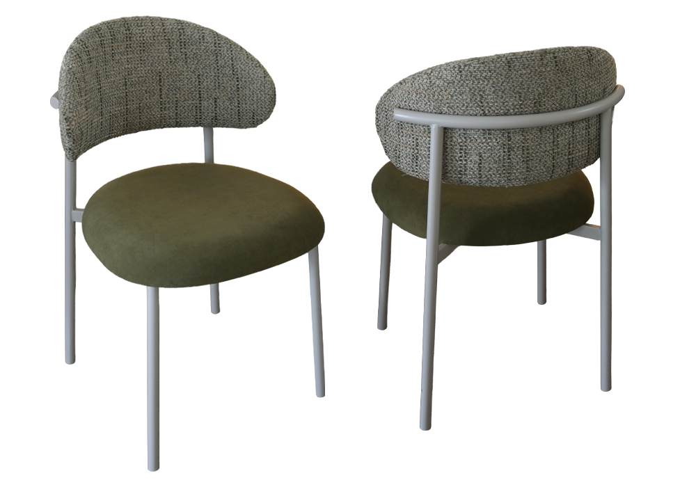CHAISE FERE EN METAL