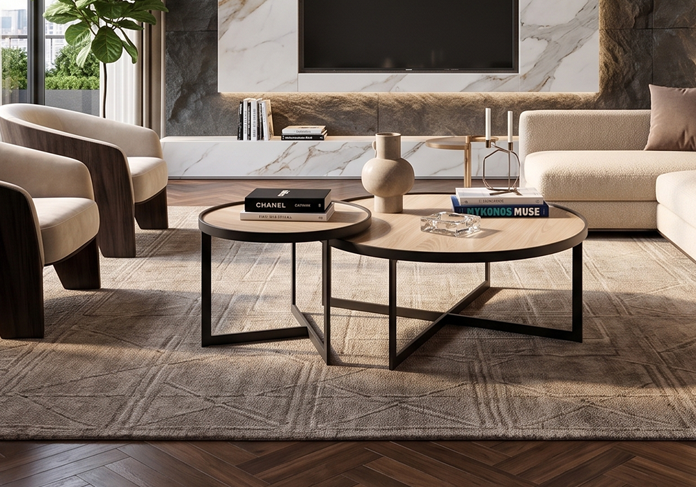 TABLE BASSE CARLA TAXUS